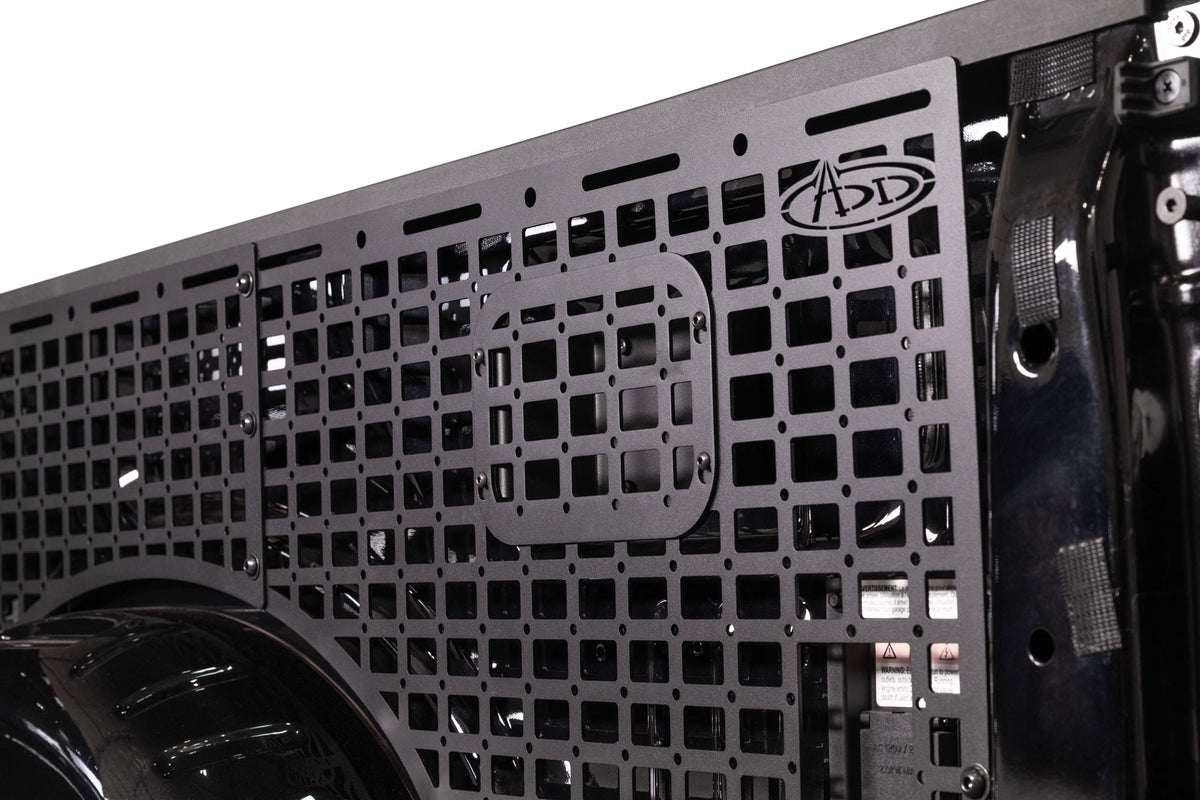 2023-2026 Ford Super Duty F-250/350/450 Long Bed Side Molle Panels - DRIVER Addictive Desert Designs