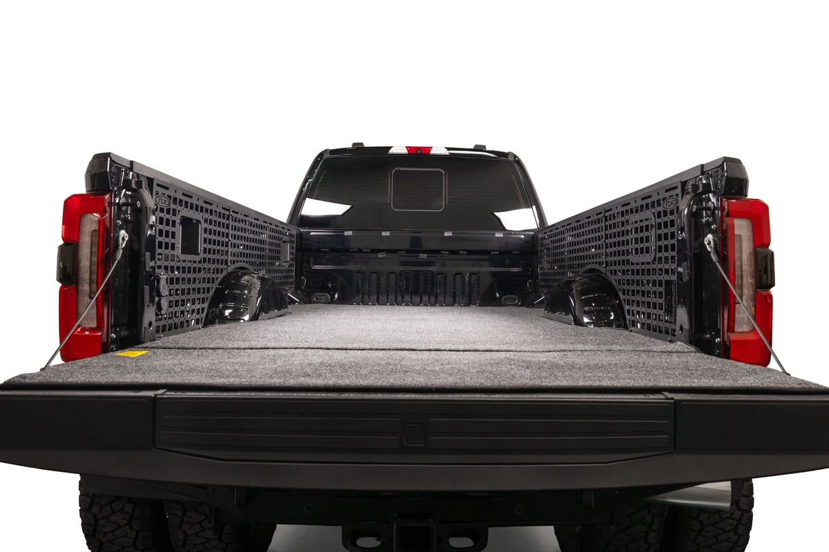 2023-2026 Ford Super Duty F-250/350/450 Long Bed Side Molle Panels - DRIVER Addictive Desert Designs