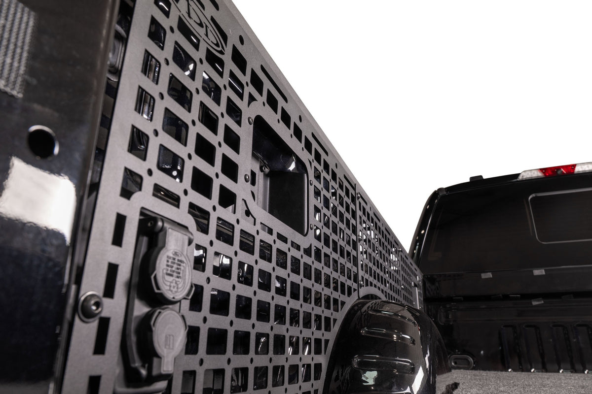 2023-2026 Ford Super Duty F-250/350/450 Long Bed Side Molle Panels - DRIVER Addictive Desert Designs