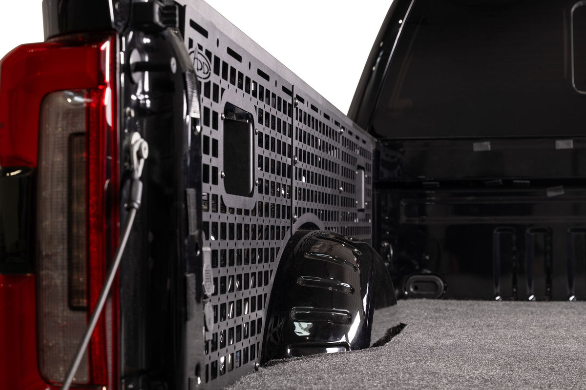 2023-2026 Ford Super Duty F-250/350/450 Long Bed Side Molle Panels - DRIVER Addictive Desert Designs