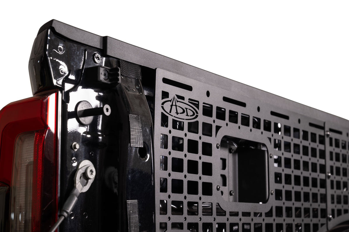2023-2026 Ford Super Duty F-250/350/450 Long Bed Side Molle Panels - PASSENGER Addictive Desert Designs
