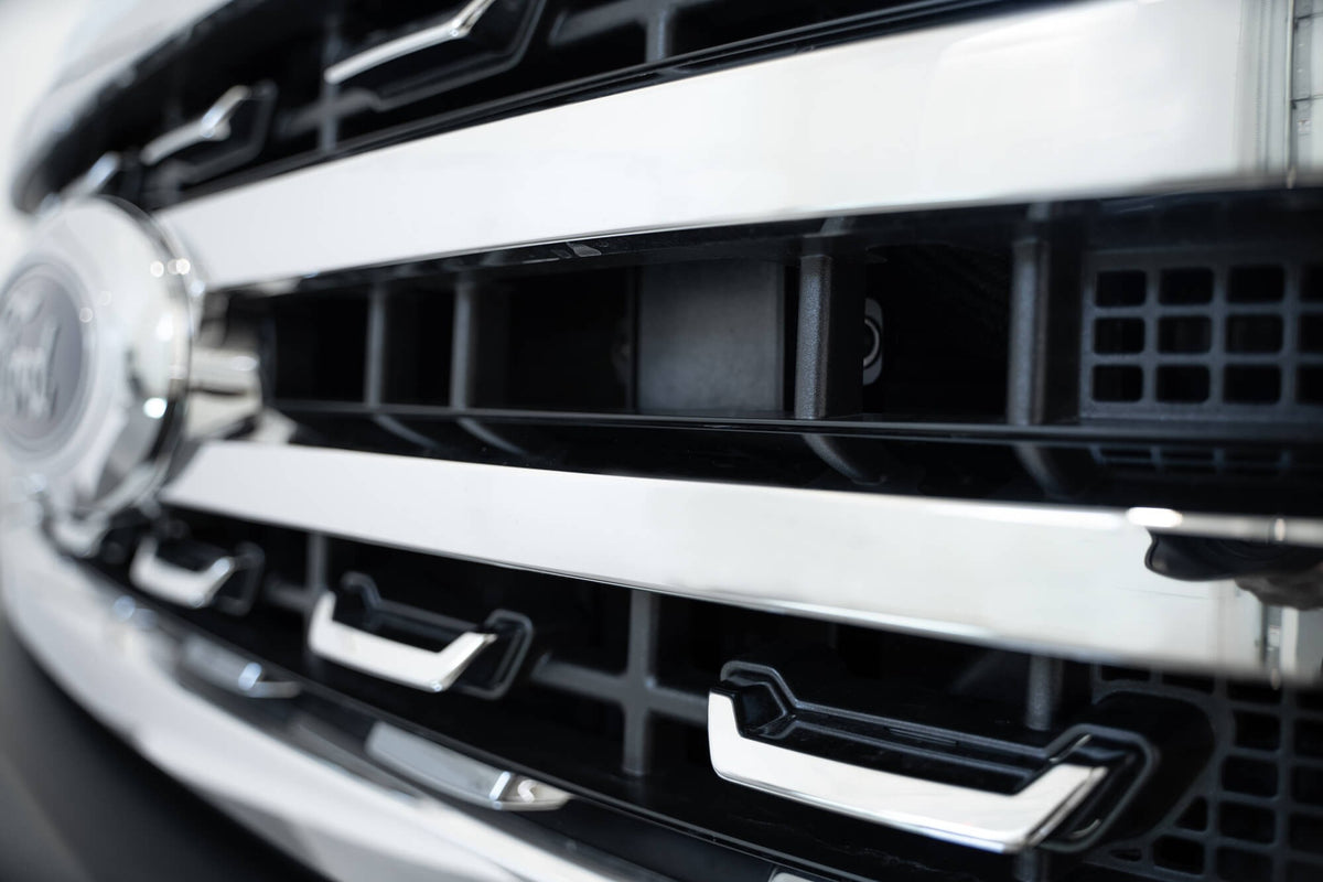 2023+ Ford Super Duty F-250 F-350 Adaptive Cruise Control Relocation Bracket Addictive Desert Designs