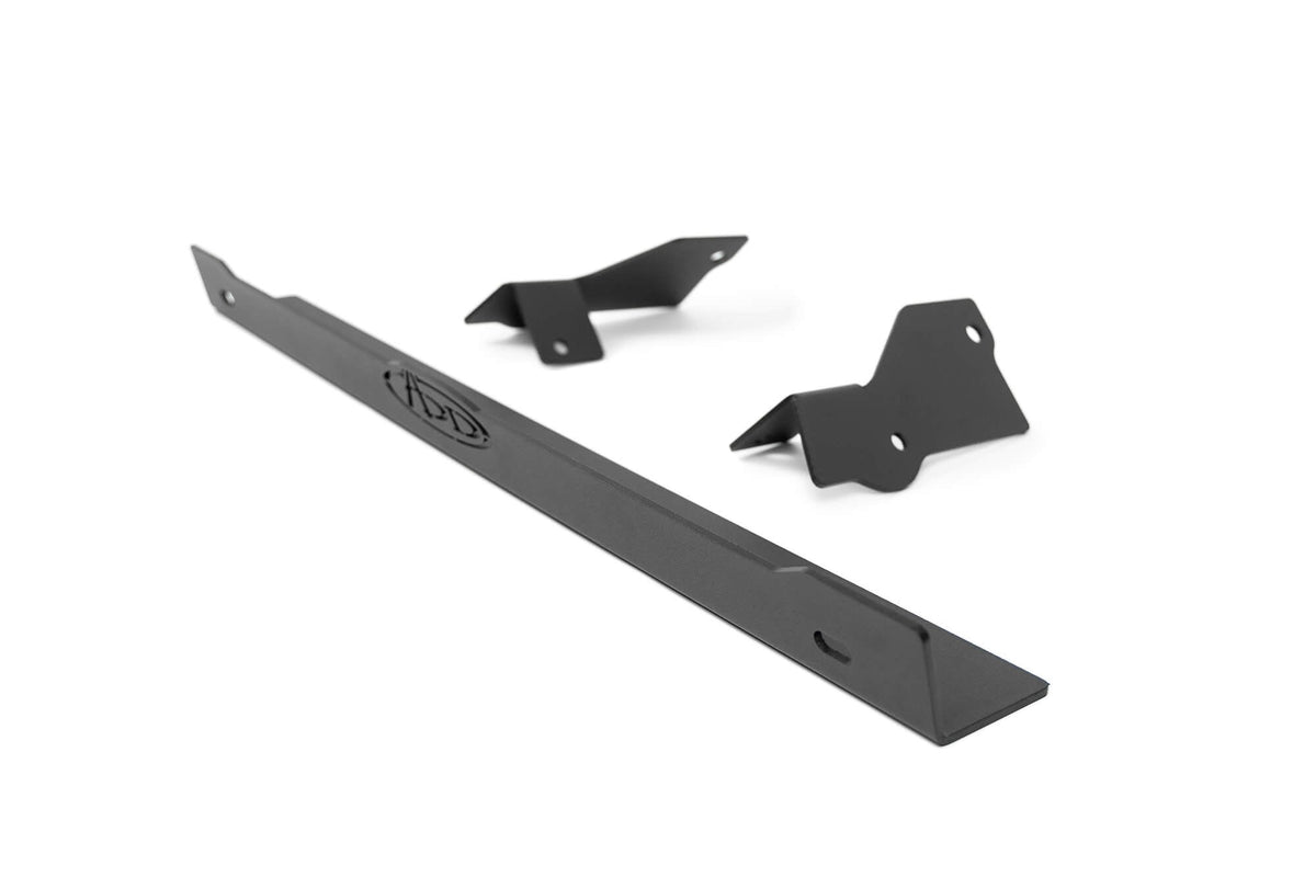 2018+ Jeep JL JLU JT Wrangler, Gladiator way Bar Skid Plate Addictive Desert Designs