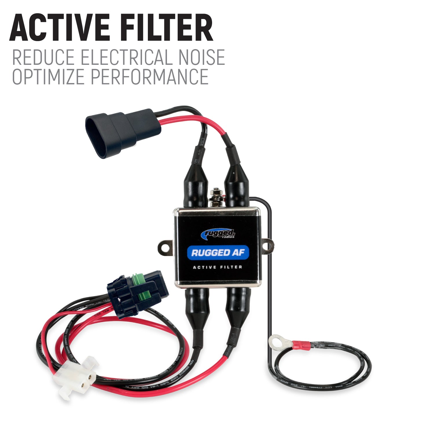 STX STEREO Complete Master Communication Kit with Intercom and 2-Way Radio - G1 GMRS