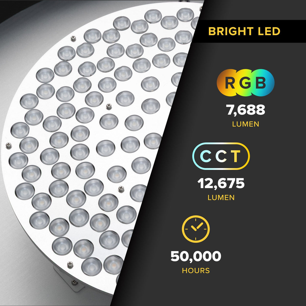 SeeDevil 100 Watt RGB 20" Fusion Light Fixture