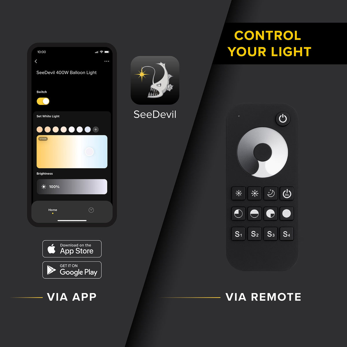 SeeDevil G3 400 Watt Balloon Light Kit