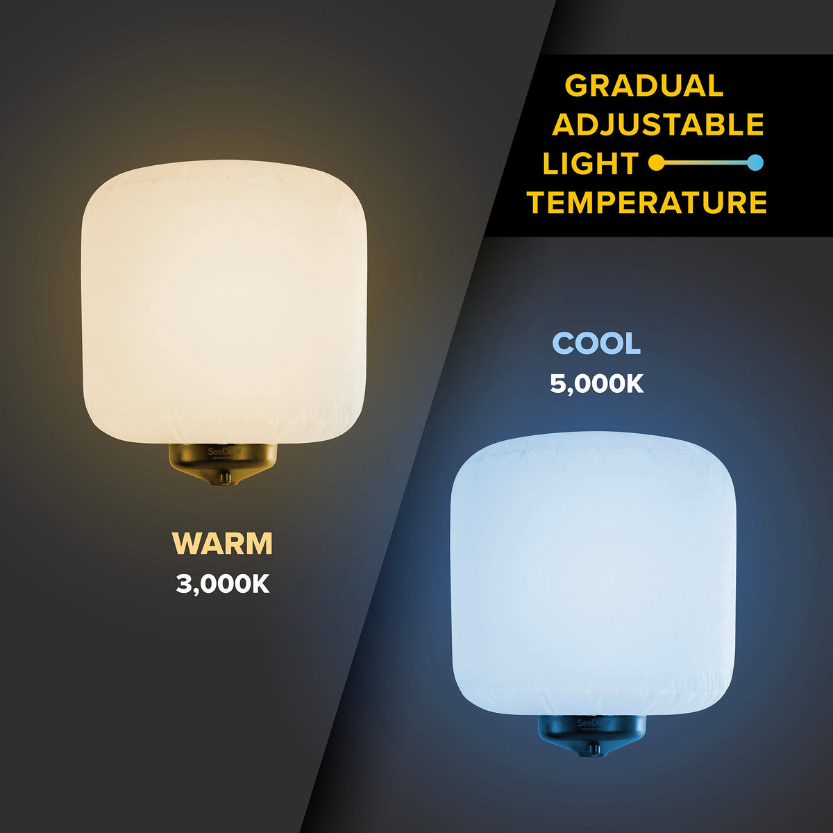 SeeDevil G3 250 Watt Balloon Light Fixture