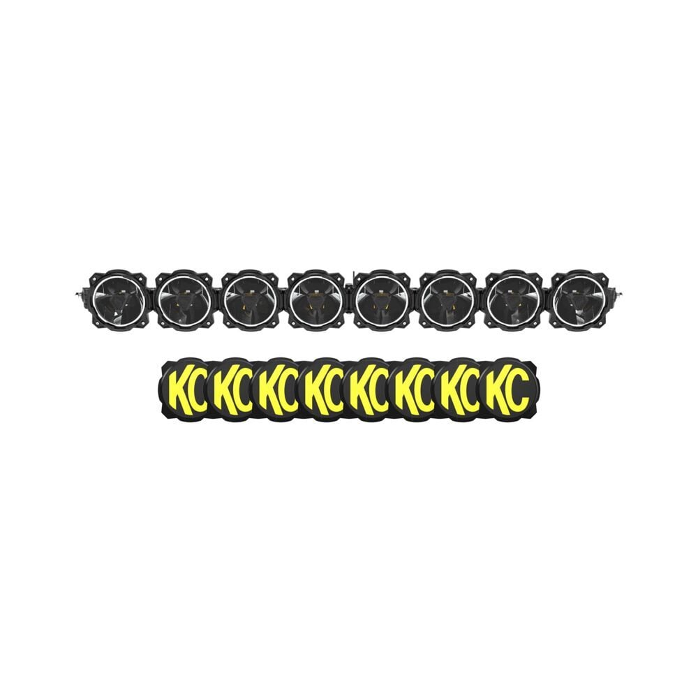Gravity Titan Overhead 50 Inch Light Bar 2020-2026 Jeep Wrangler 392/Gladiator Mojave KC HiLiTES