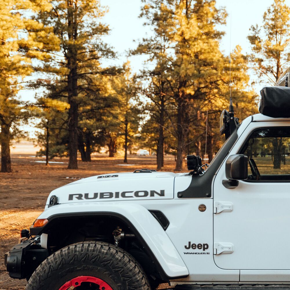 Gravity Titan Overhead 50 Inch Light Bar 2020-2026 Jeep Wrangler 392/Gladiator Mojave KC HiLiTES