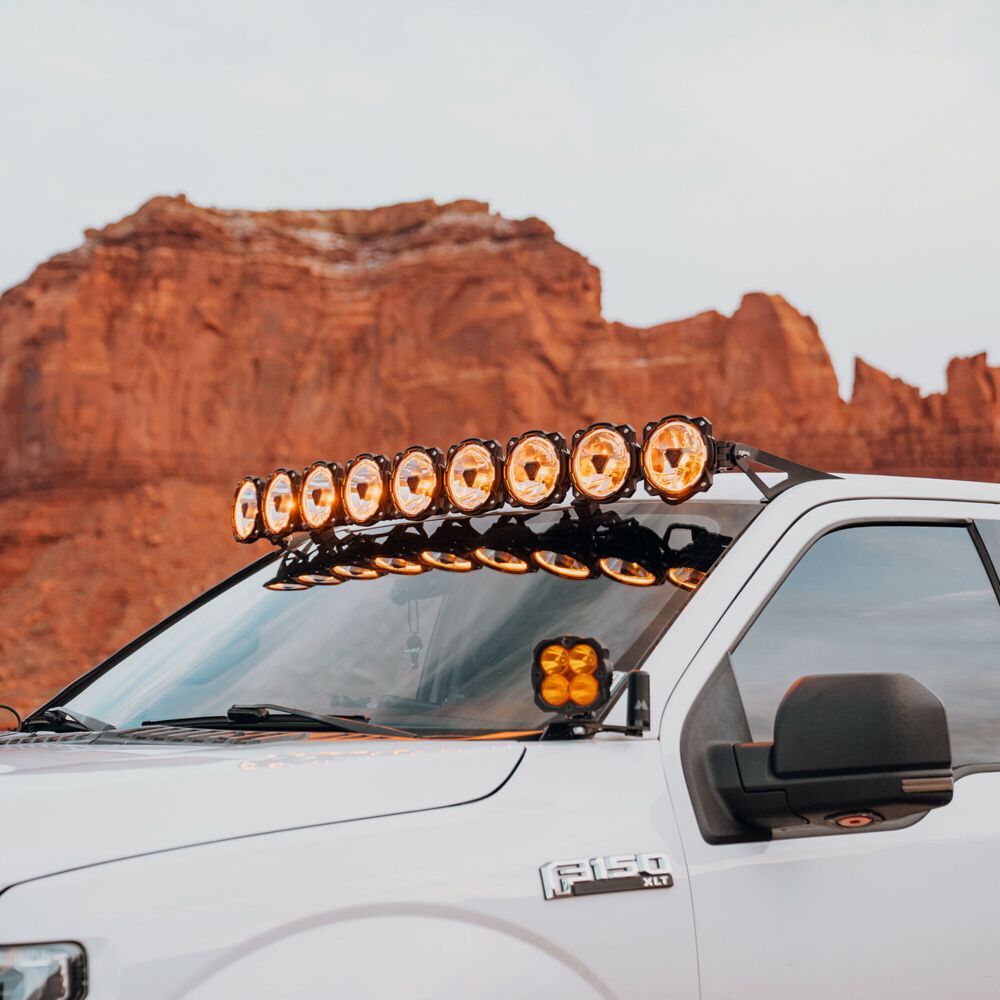 Gravity Titan Overhead 50 Inch Light Bar 2015-2026 Ford F-150 & Raptor KC HiLiTES