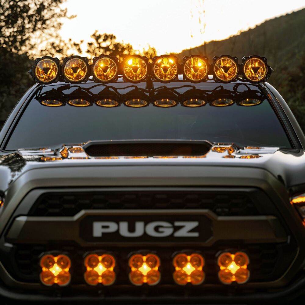 Gravity Titan Overhead 50 Inch Light Bar 2005-2023 Toyota Tacoma KC HiLiTES