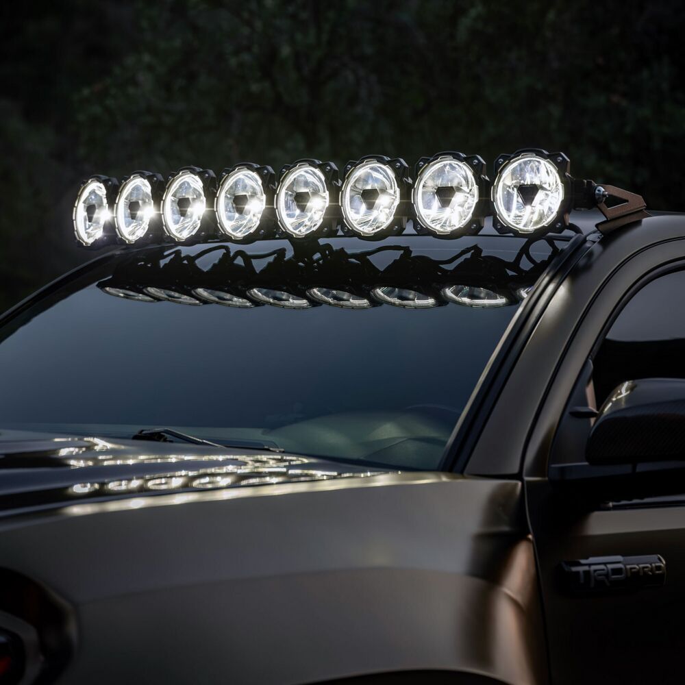 Gravity Titan Overhead 50 Inch Light Bar 2005-2023 Toyota Tacoma KC HiLiTES
