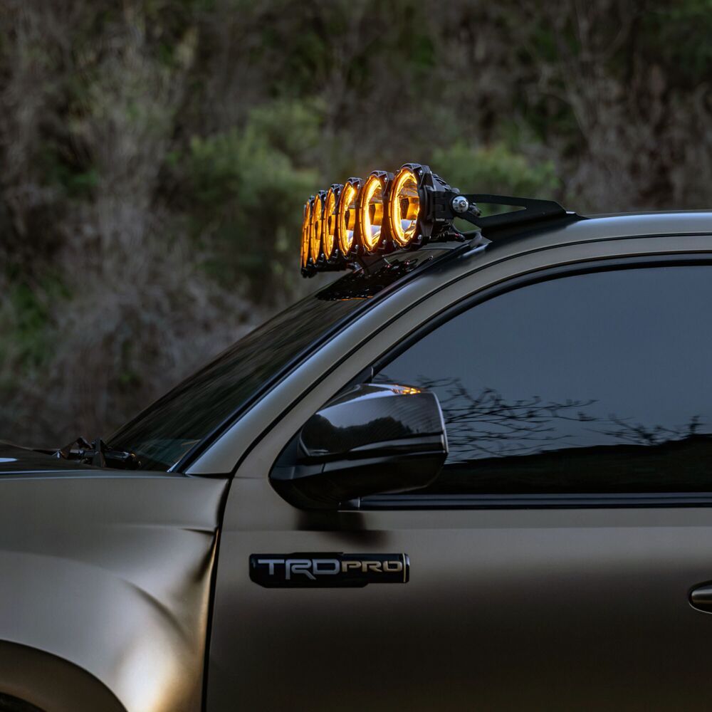 Gravity Titan Overhead 50 Inch Light Bar 2005-2023 Toyota Tacoma KC HiLiTES