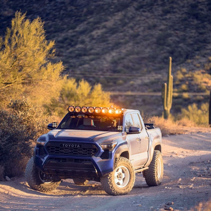 Gravity Titan Overhead 50 Inch Light Bar 2024-2026 Toyota Tacoma KC HiLiTES