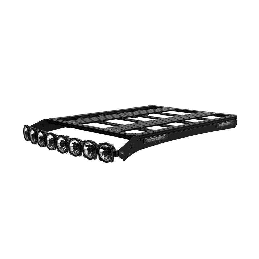 Platform One Roof Rack with 360 Degree Lighting (2024-2026 Toyota Tacoma) KC HiLiTES