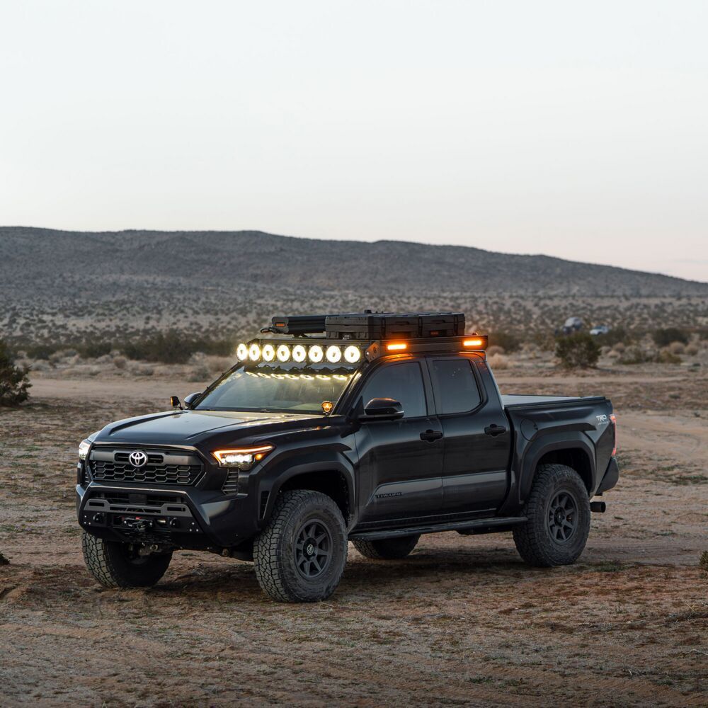 Platform One Roof Rack with 360 Degree Lighting (2024-2026 Toyota Tacoma) KC HiLiTES
