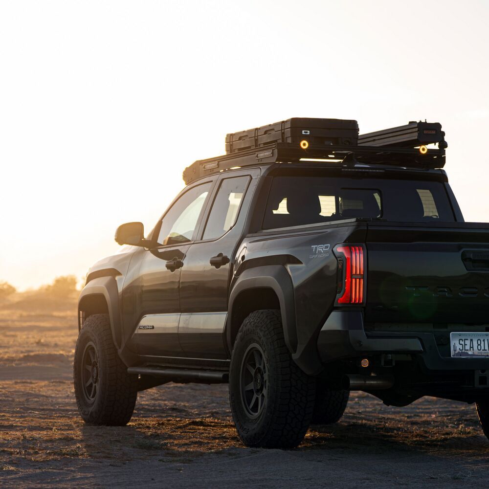 Platform One Roof Rack with 360 Degree Lighting (2024-2026 Toyota Tacoma) KC HiLiTES
