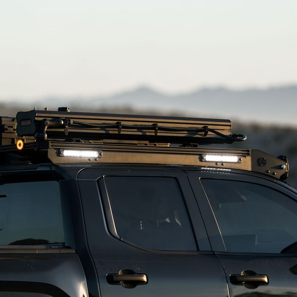 Platform One Roof Rack with 360 Degree Lighting (2024-2026 Toyota Tacoma) KC HiLiTES