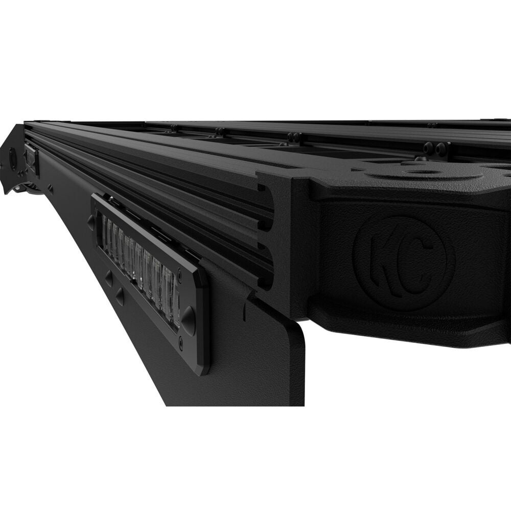 Platform One Roof Rack with 360 Degree Lighting (2010-2024 Toyota 4Runner) KC HiLiTES