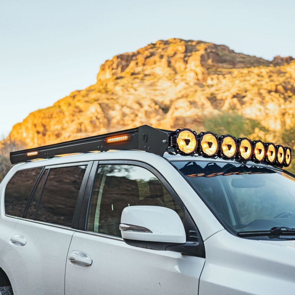 Platform One Roof Rack with 360 Degree Lighting (2010-2023 Lexus Gx 460) KC HiLiTES
