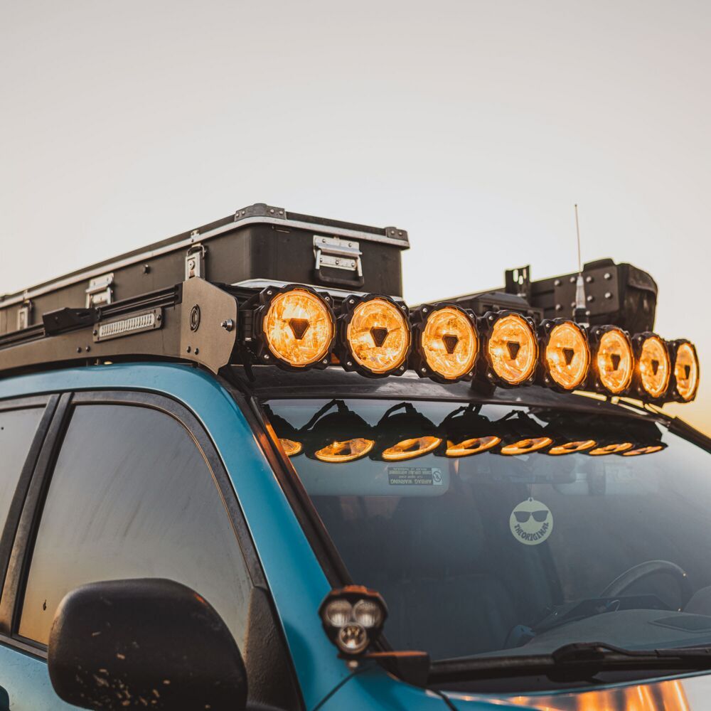 Platform One Roof Rack with 360 Degree Lighting (2003-2009 Lexus Gx 470) KC HiLiTES