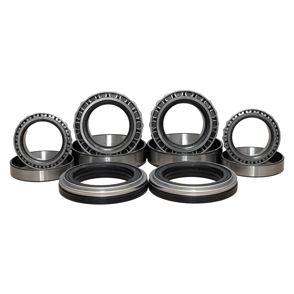 Dodge 11.5/11.8 Inch Dually Rear Axle Bearing and Seal Kit 2003-18 Ram 3500 DRW Revolution Gear