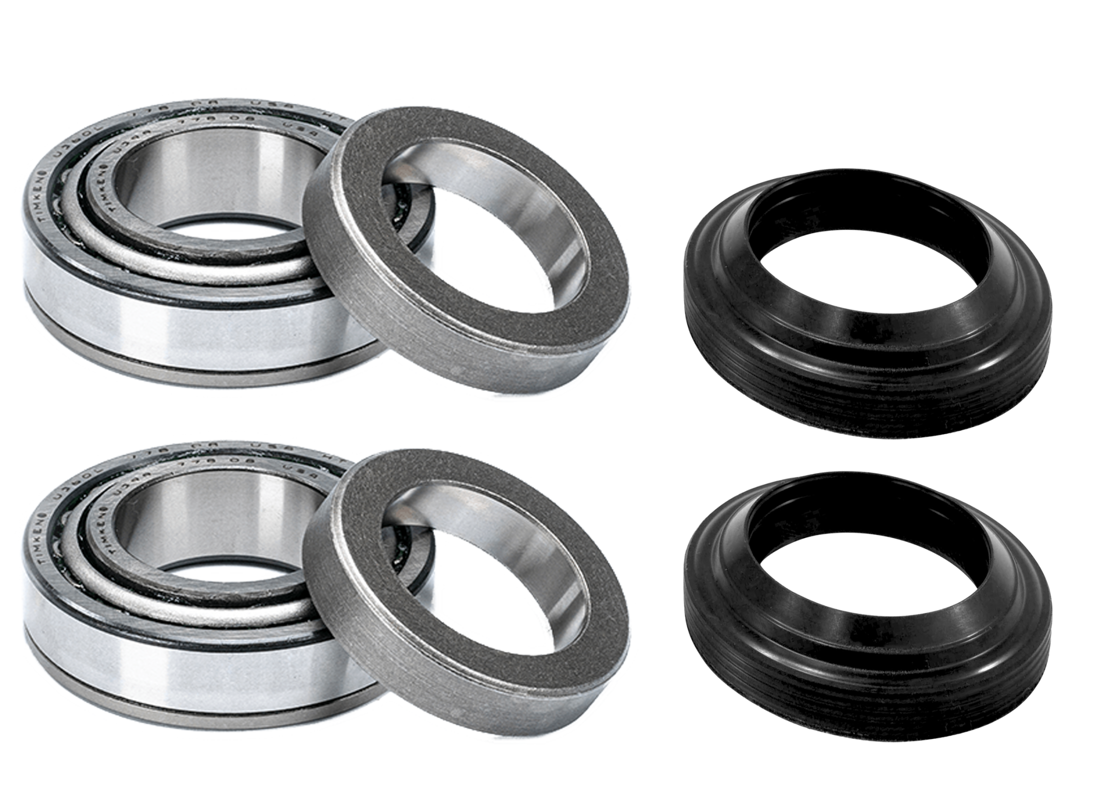 Dana 44 Jeep Wrangler JL Non-Rubicon Rear Axle Bearing and Seal Kit Revolution Gear