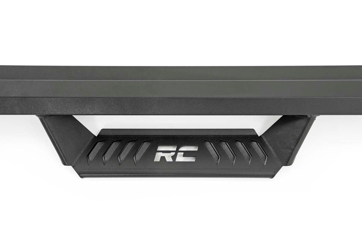 Jeep Cab-Length AL2 Drop Steps 18-20 Wrangler JL 4-Door Rough Country