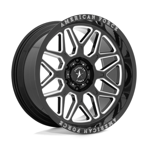 AC001 22X10 6X5.5 G-BLK-MILL -18MM