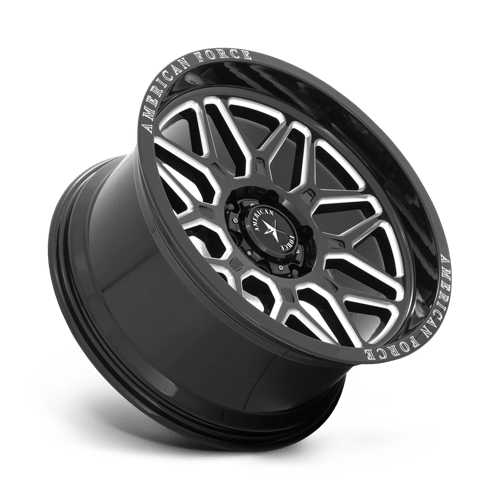 AC001 22X10 6X5.5 G-BLK-MILL -18MM