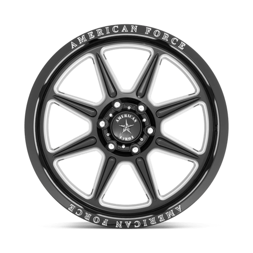AC002 TRAIL 20X10 6X135 G-BLK MILL -18