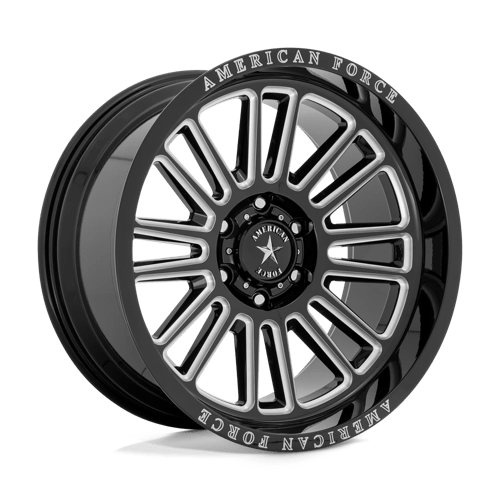 AC003 22X10 6X5.5 G-BLK-MILL -18MM