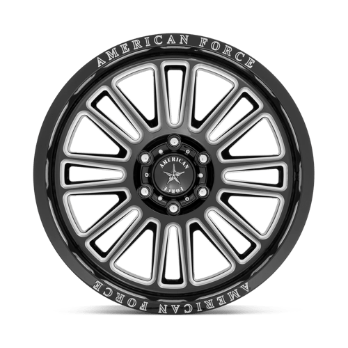 AC003 WEAPON 20X10 6X5.5 G-BLK MILL -18