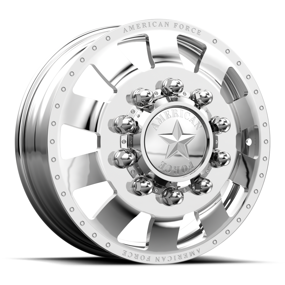 AMERICAN FORCE BOLT 23 DRW DUALLY W/ ADAPTERS