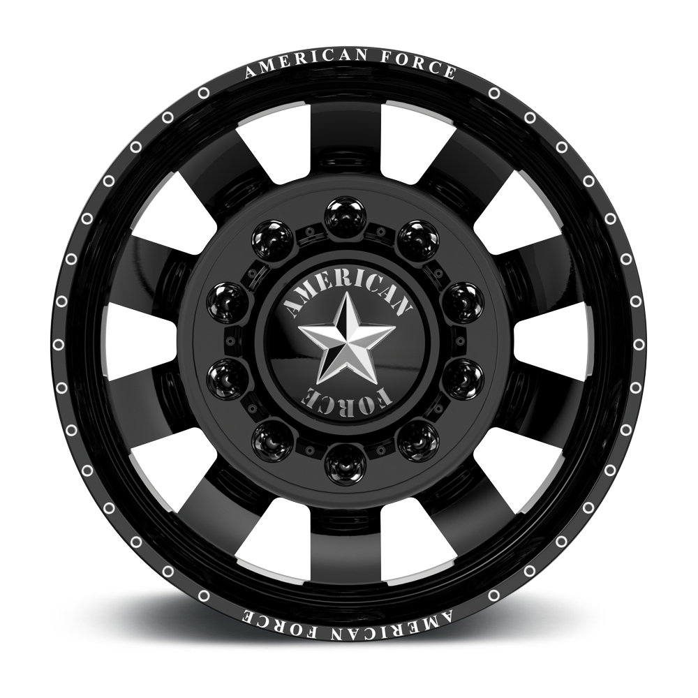AMERICAN FORCE BOLT 23 DRW DUALLY W/ ADAPTERS