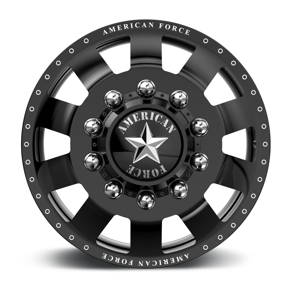 AMERICAN FORCE BOLT 23 DRW DUALLY W/ ADAPTERS