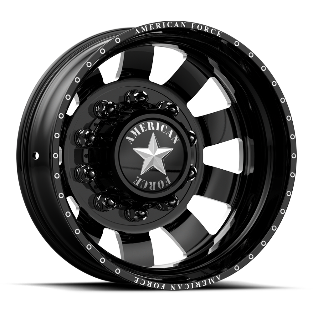 AMERICAN FORCE BOLT 23 DRW DUALLY W/ ADAPTERS