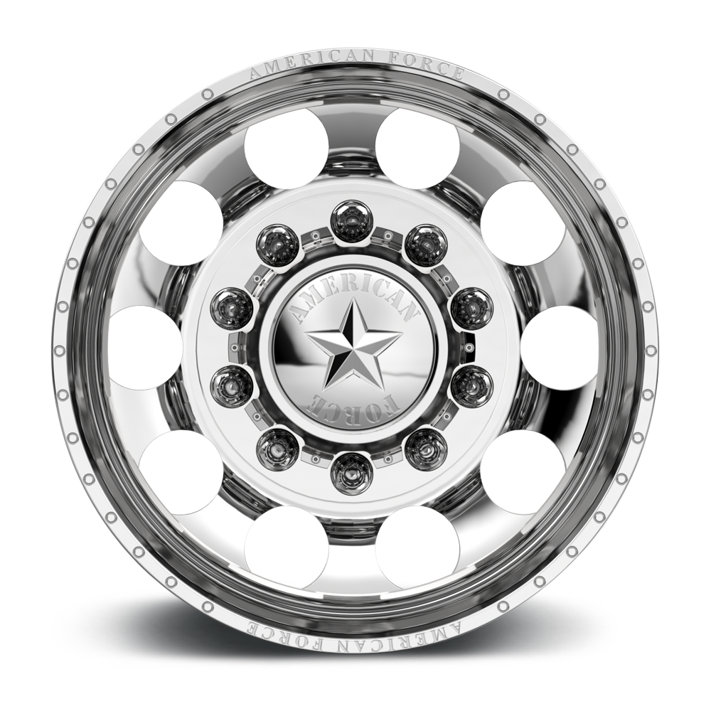 AMERICAN FORCE HOLES 5 DRW DUALLY W/ ADAPTERS