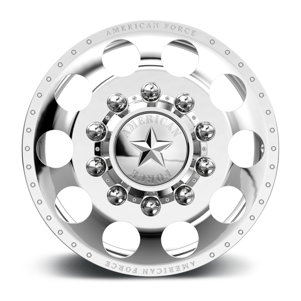 AMERICAN FORCE HOLES 5 DRW DUALLY W/ ADAPTERS