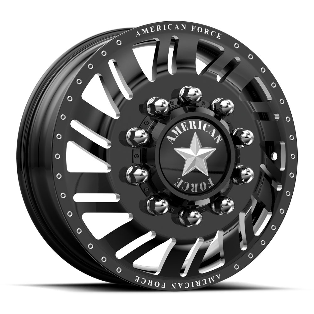 AMERICAN FORCE SHIFT 70 DRW DUALLY W/ ADAPTERS