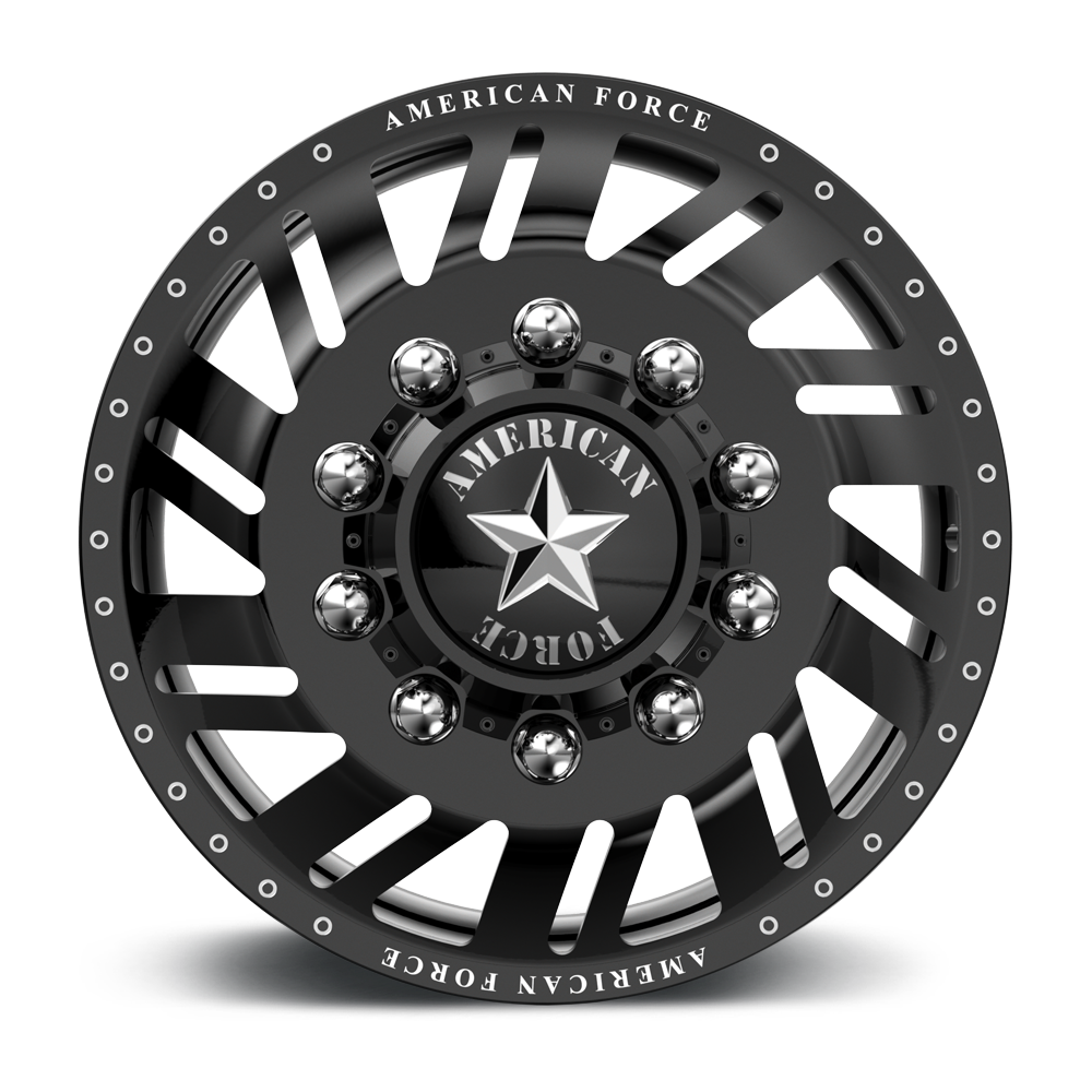 AMERICAN FORCE SHIFT 70 DRW DUALLY W/ ADAPTERS