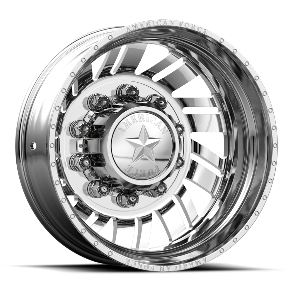 AMERICAN FORCE SHIFT 70 DRW DUALLY W/ ADAPTERS