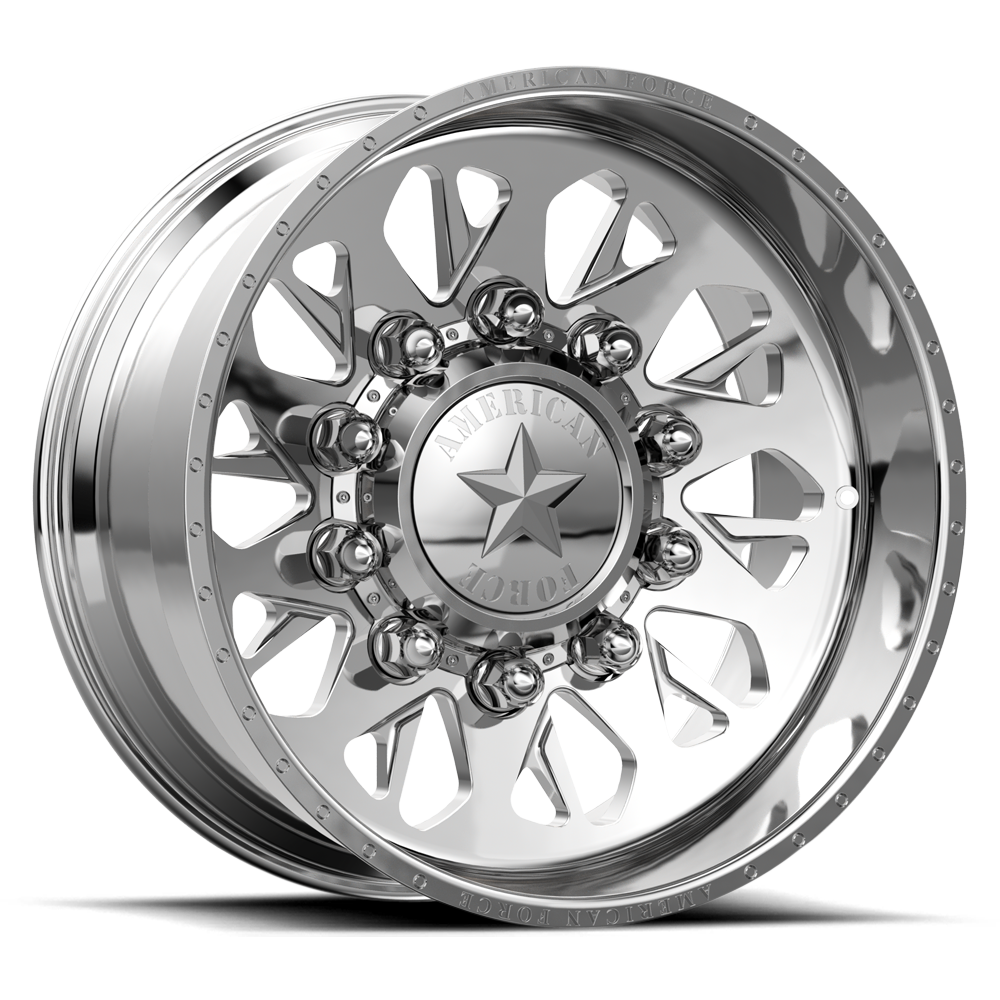 AMERICAN FORCE COMMANDER 7N10 CONCAVE SUPER DUALLY