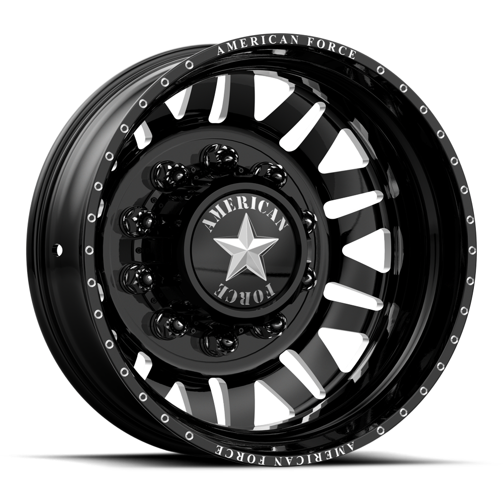 AMERICAN FORCE LIBERTY 9 DRW DUALLY W/ ADAPTERS