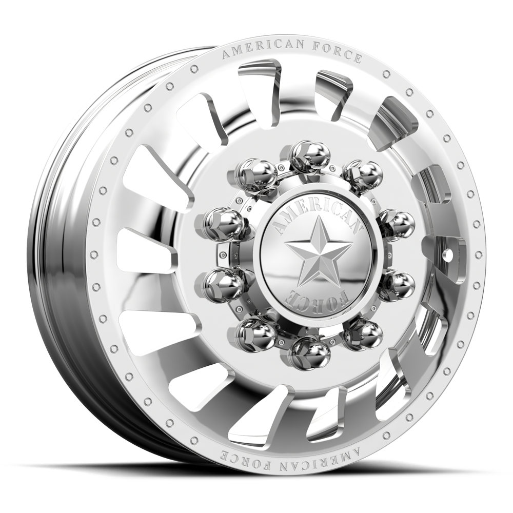 AMERICAN FORCE ZINK D03 DRW DUALLY W/ ADAPTERS