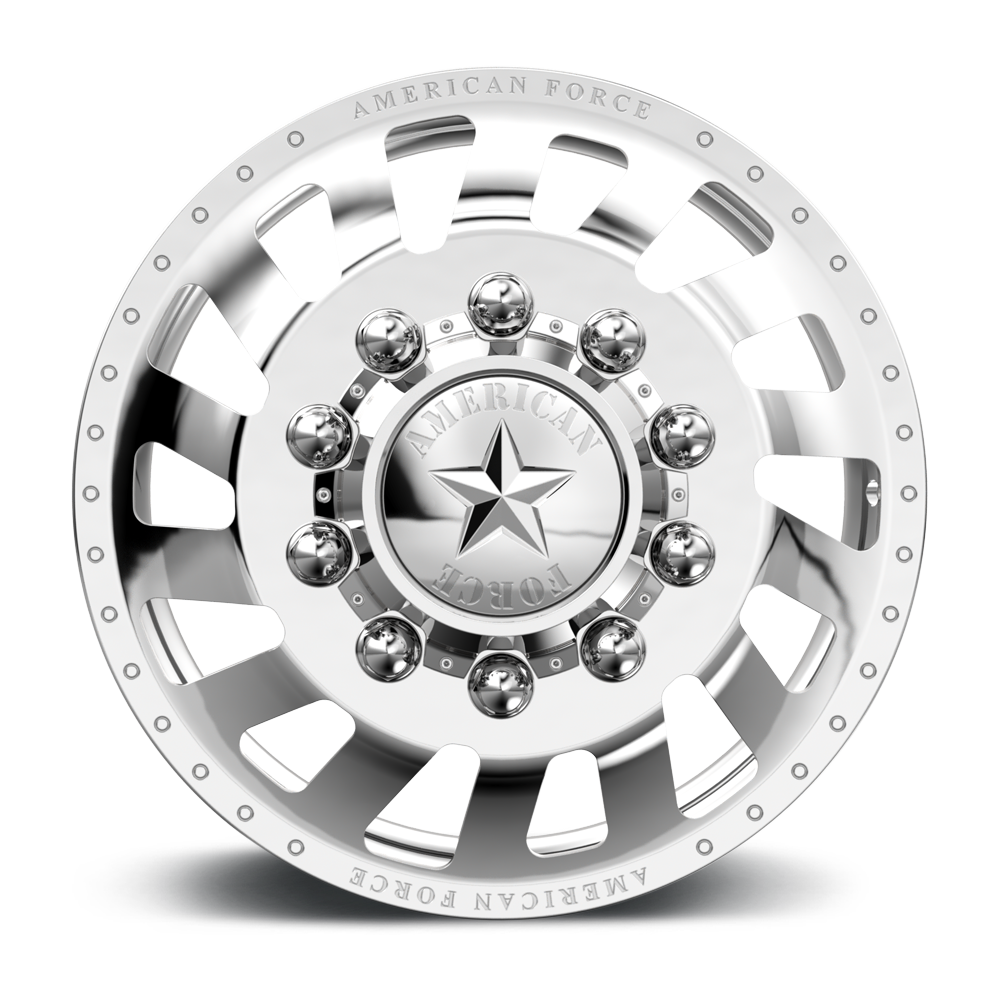 AMERICAN FORCE ZINK D03 DRW DUALLY W/ ADAPTERS