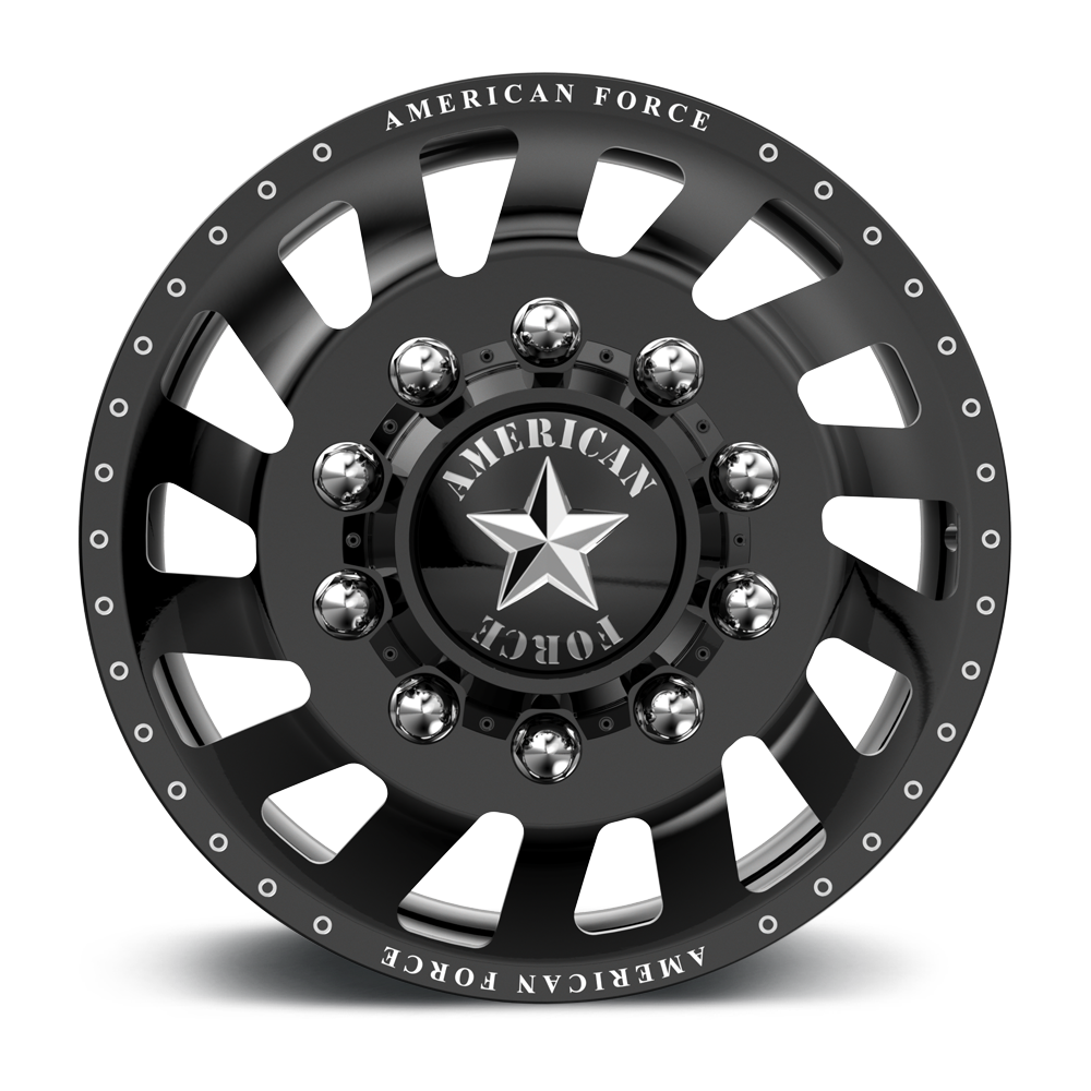 AMERICAN FORCE ZINK D03 DRW DUALLY W/ ADAPTERS