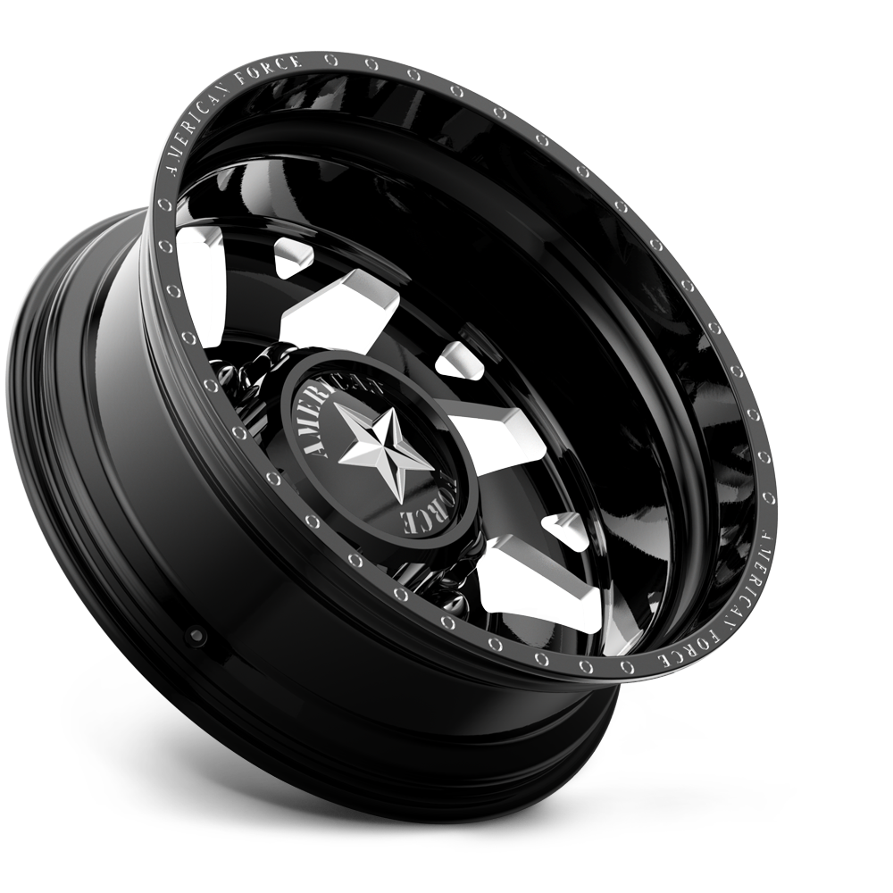 AMERICAN FORCE MAN O'WAR D04 DRW DUALLY W/ ADAPTERS
