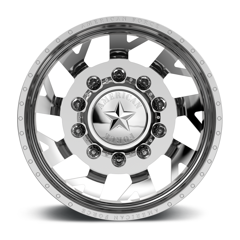 AMERICAN FORCE MAN O'WAR D04 DRW DUALLY W/ ADAPTERS