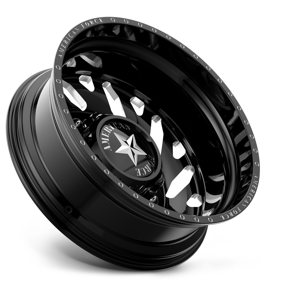 AMERICAN FORCE TREK F07 DRW DUALLY W/ ADAPTERS